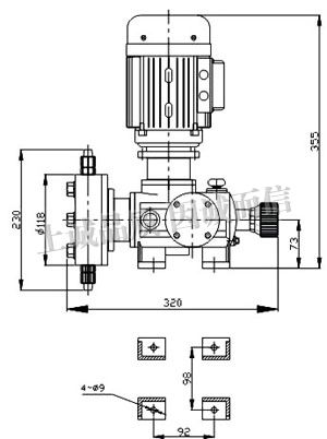 KD型隔膜式計量泵