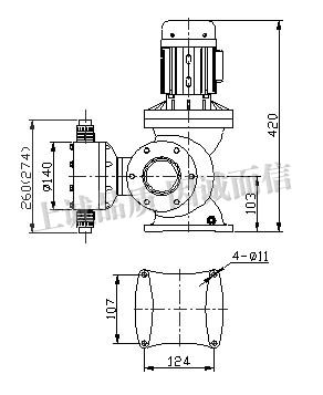 GM機(jī)械隔膜式計(jì)量泵