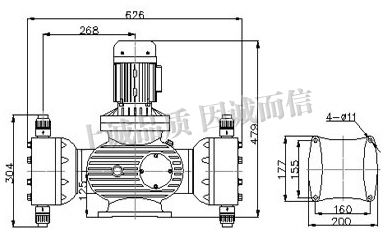 GB-S機械隔膜式計量泵