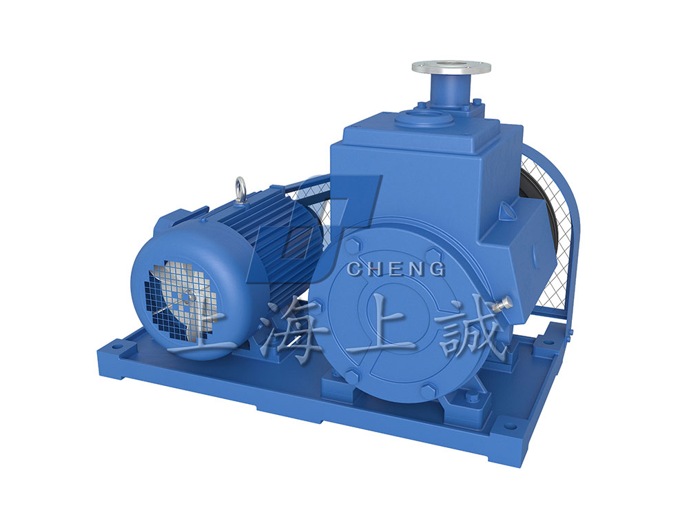 2X型雙級(jí)旋片式真空泵2