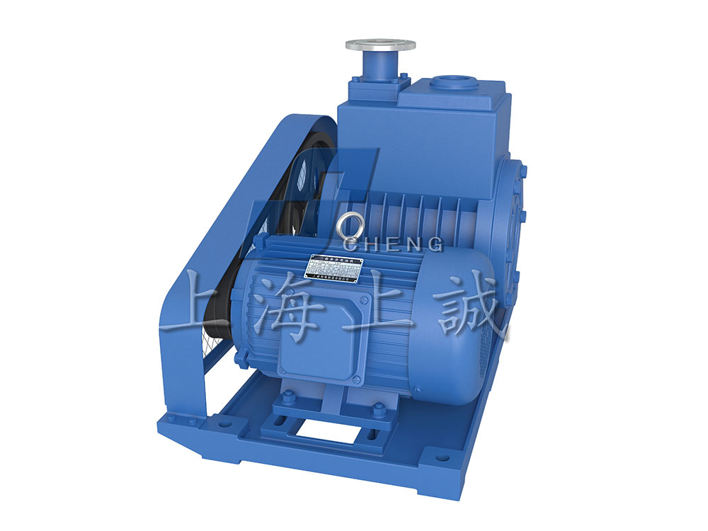 2X型雙級(jí)旋片式真空泵3