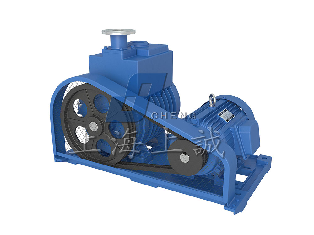 2X型雙級(jí)旋片式真空泵4