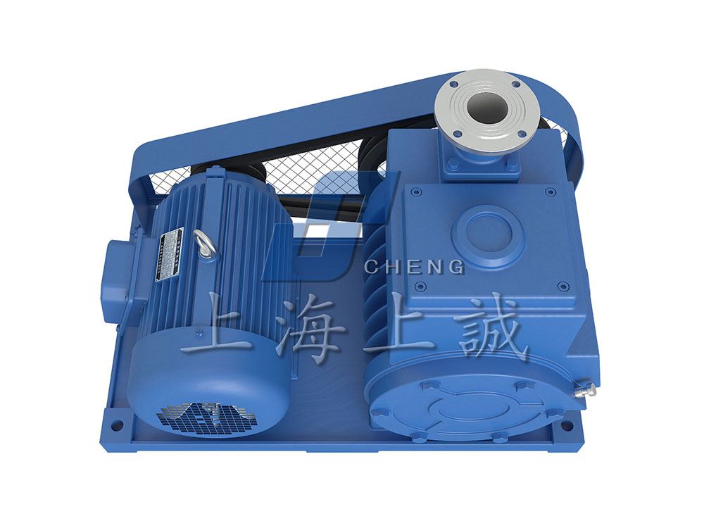 2X型雙級(jí)旋片式真空泵5