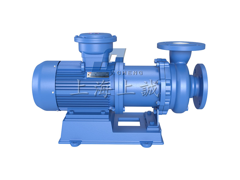 CQB型高溫磁力泵4