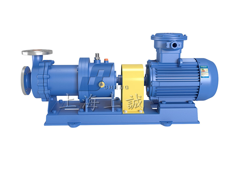 CQB-GB型高溫保溫磁力泵2