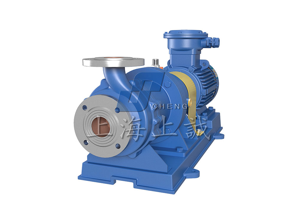 CQB-GB型高溫保溫磁力泵3