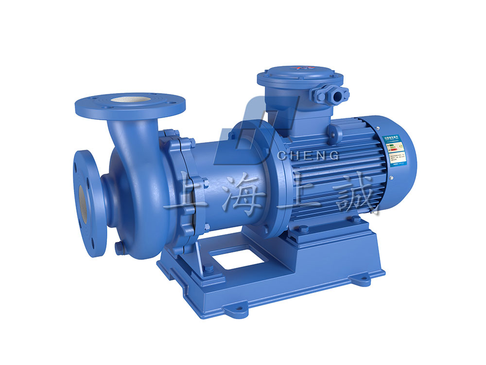 CQB重型(高溫)磁力驅(qū)動泵