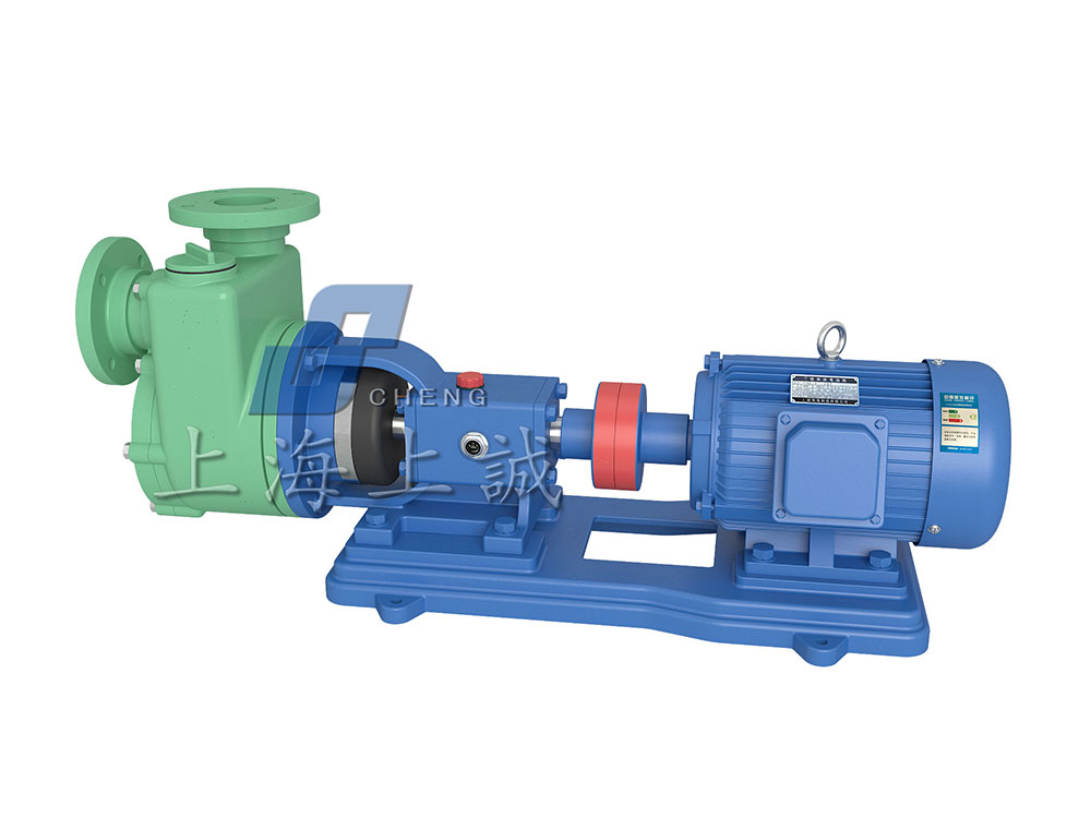 FPZ塑料耐腐自吸化工泵2