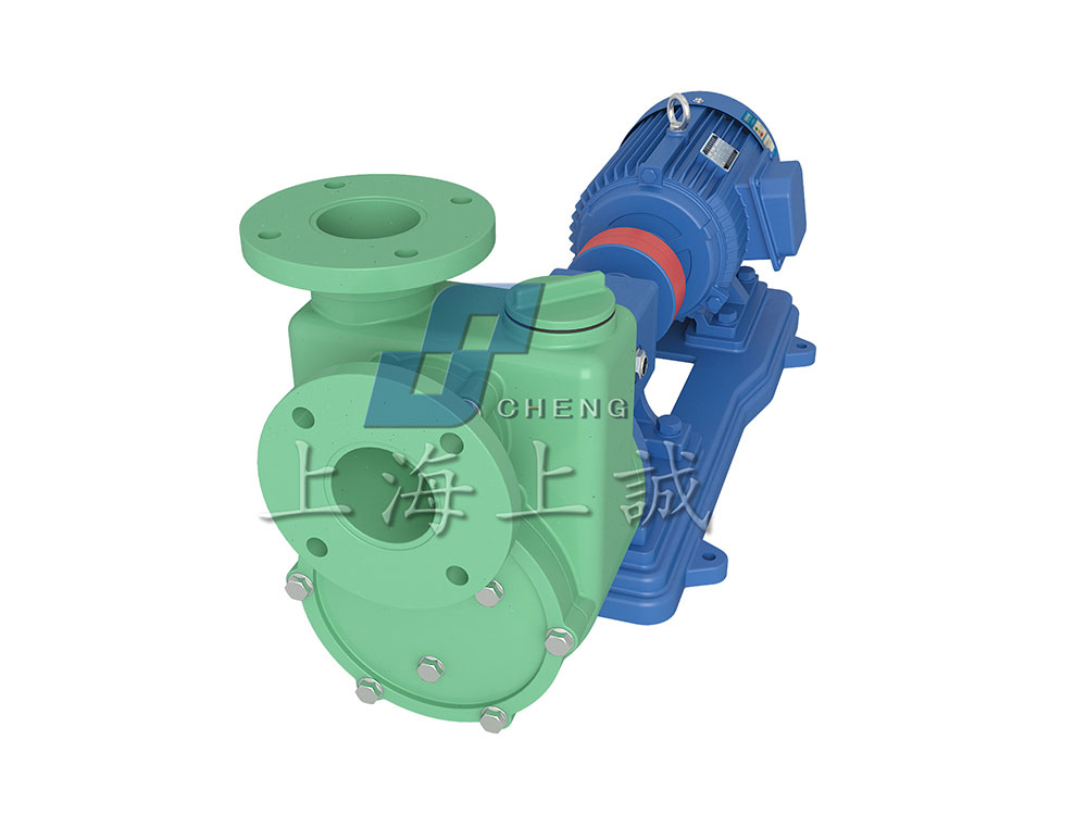 FPZ塑料耐腐自吸化工泵3