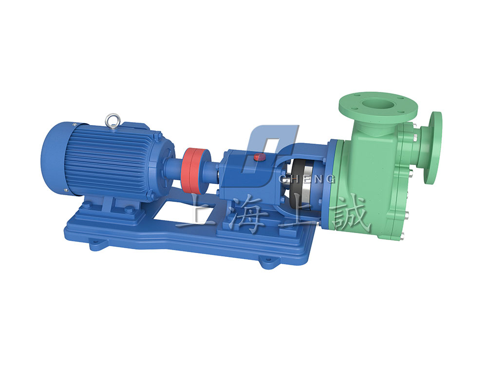 FPZ塑料耐腐自吸化工泵4