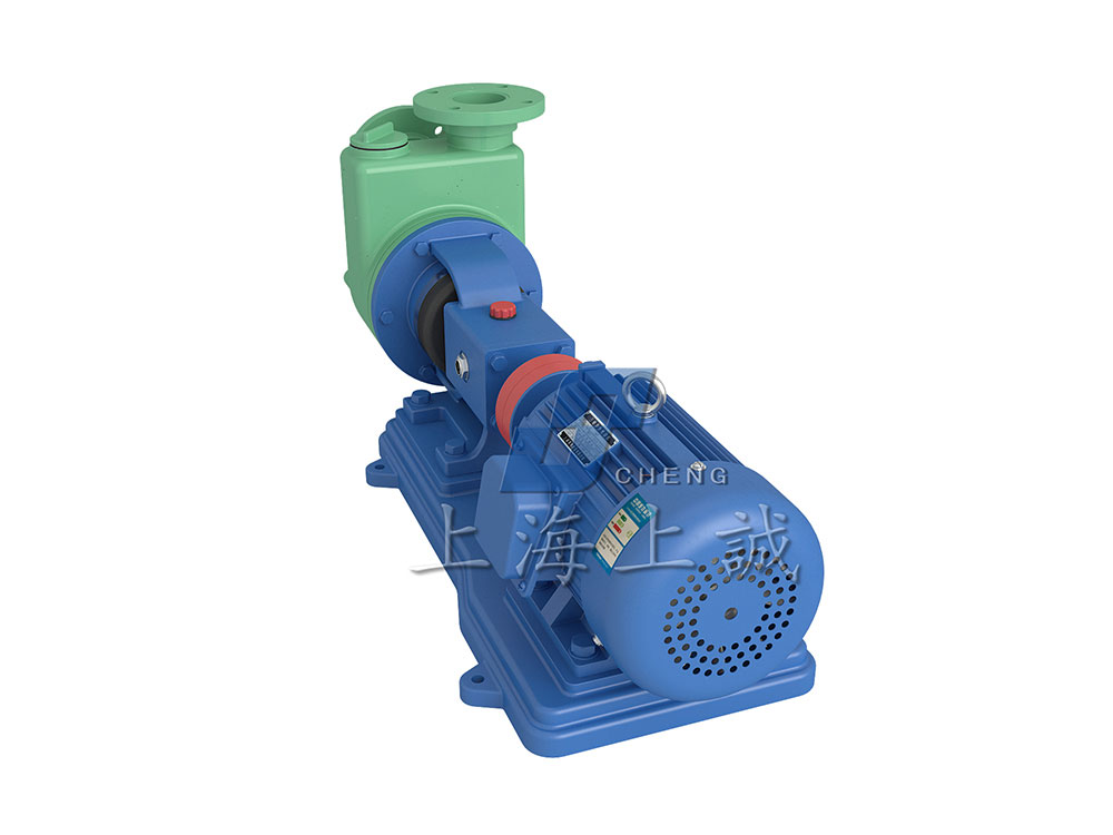 FPZ塑料耐腐自吸化工泵5