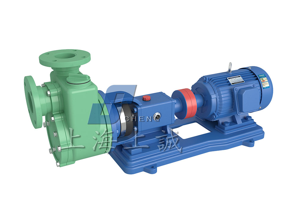 FPZ型耐腐工程塑料自吸泵
