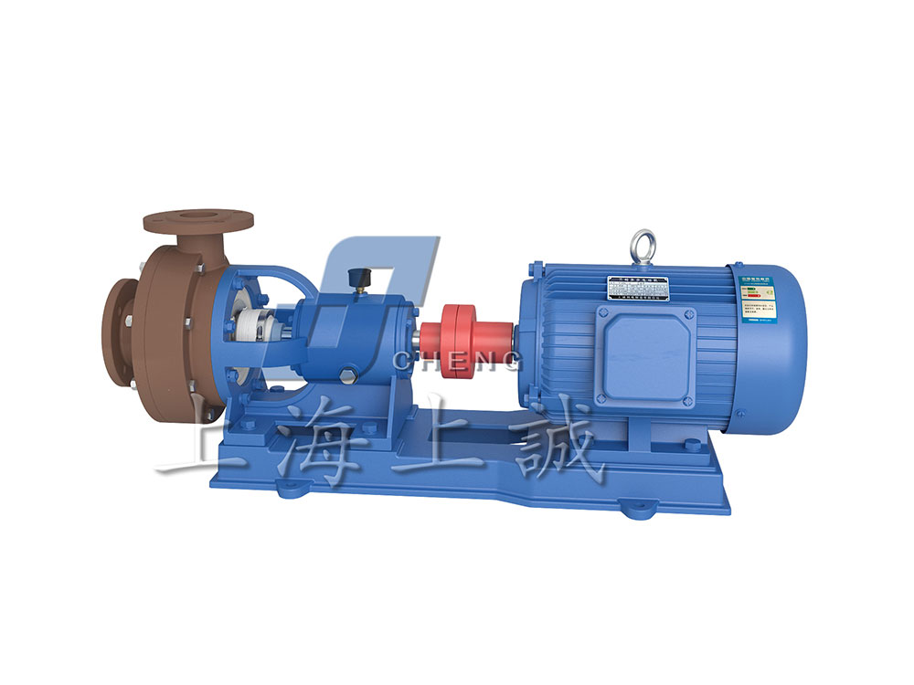 FS型玻璃鋼化工離心泵2