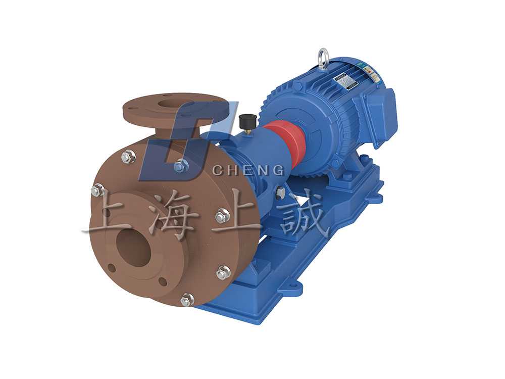 FS型玻璃鋼化工離心泵3