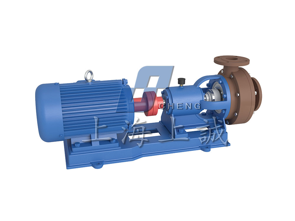 FS型玻璃鋼化工離心泵4