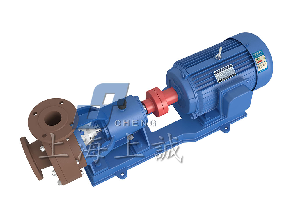 FS型玻璃鋼化工離心泵5