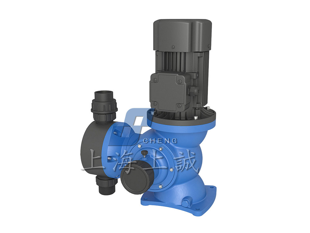 GB型機(jī)械隔膜式計量泵2