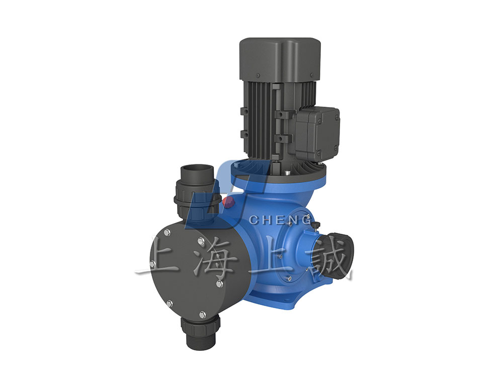 GB型機(jī)械隔膜式計量泵3