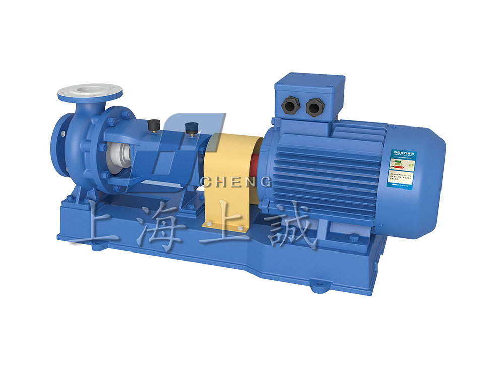 IHF氟塑料襯里離心泵2