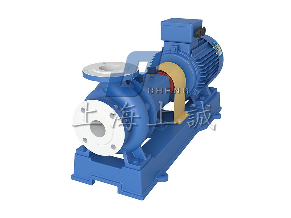 IHF氟塑料襯里離心泵3