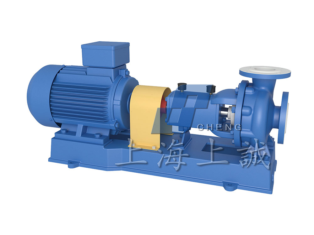 IHF氟塑料襯里離心泵4