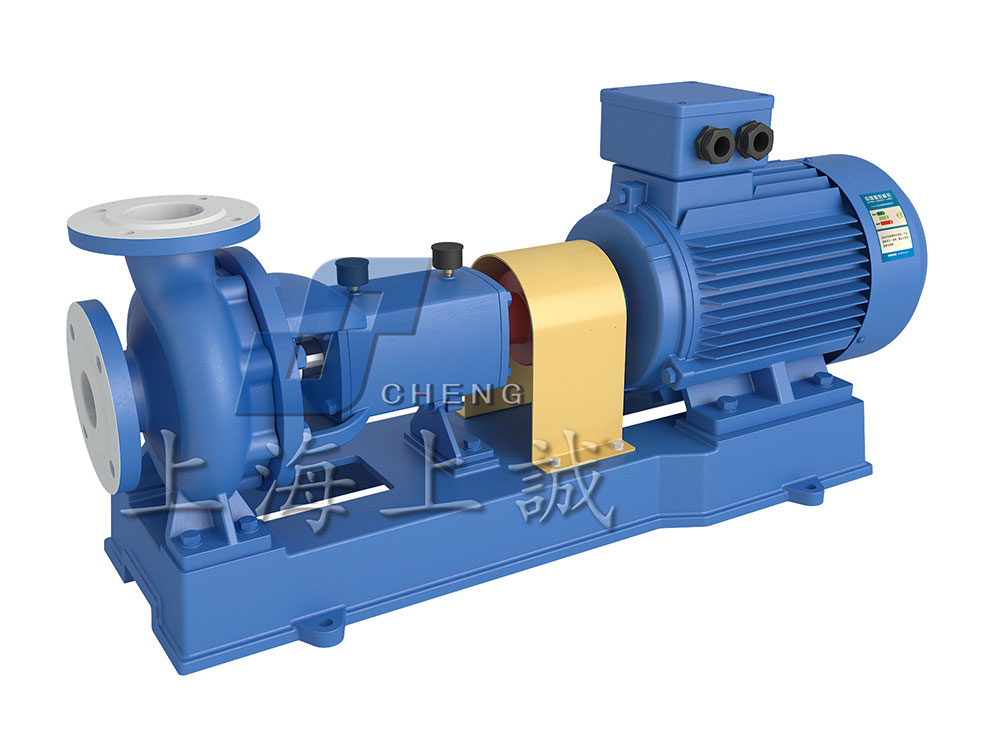 IHF氟塑料襯里離心泵