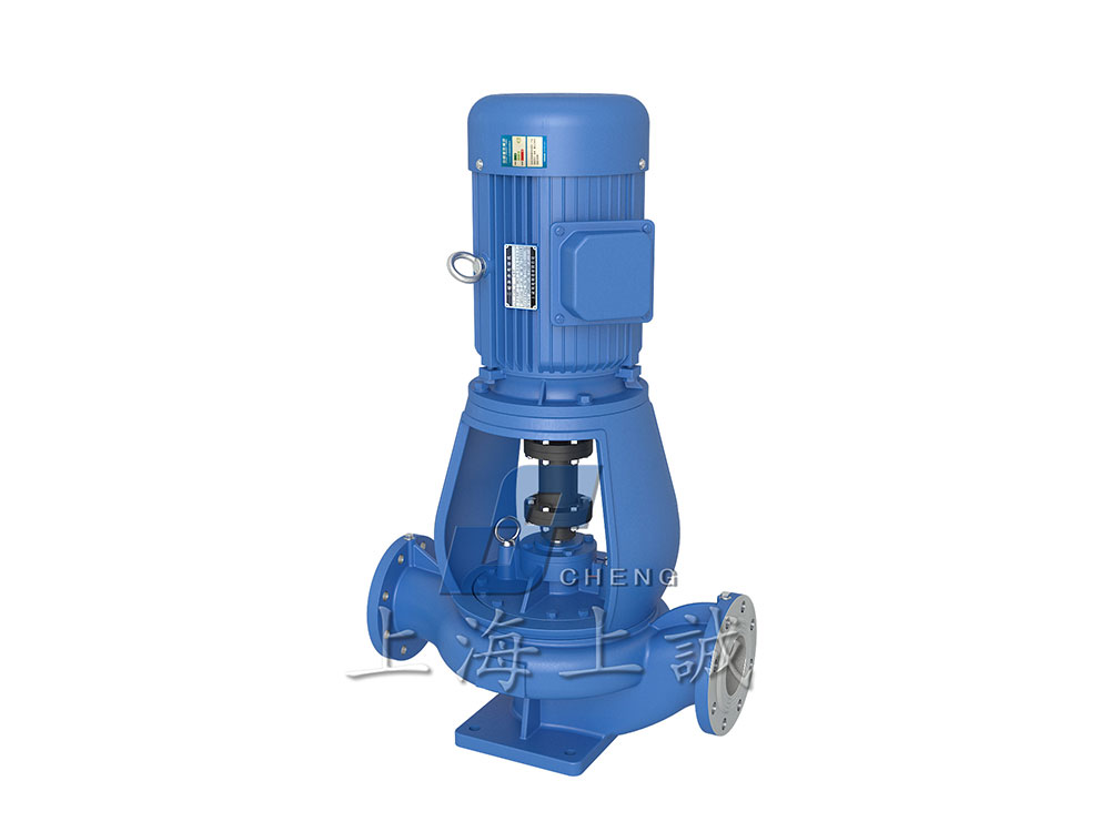 ISGB型便拆立式管道離心泵2
