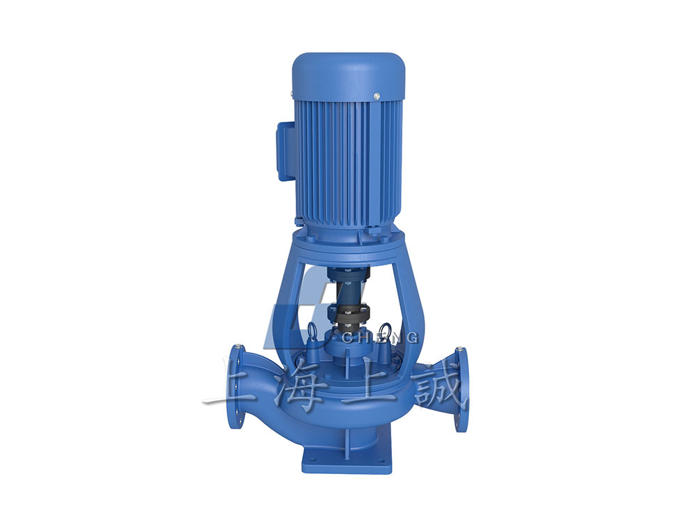 ISGB型便拆立式管道離心泵4