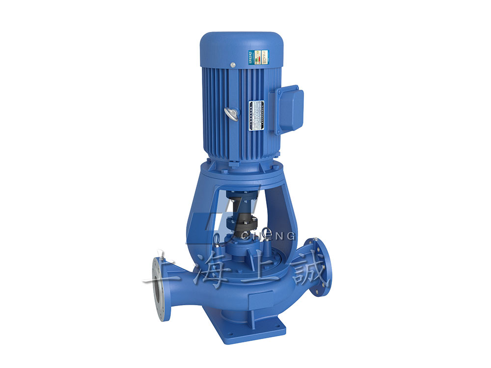 ISGB型便拆立式管道離心泵