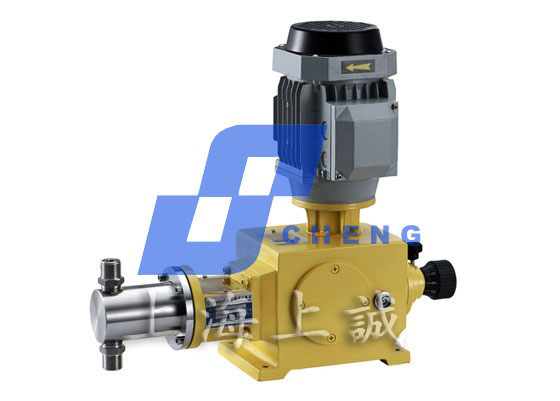 J-X型柱塞式計(jì)量泵