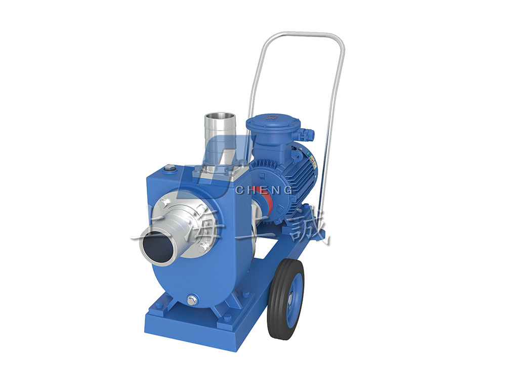 JMZ移動式不銹鋼自吸泵2