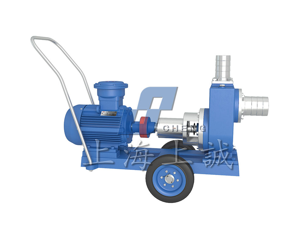 JMZ移動式不銹鋼自吸泵4