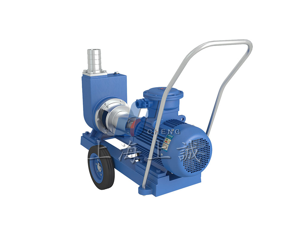 JMZ移動式不銹鋼自吸泵5