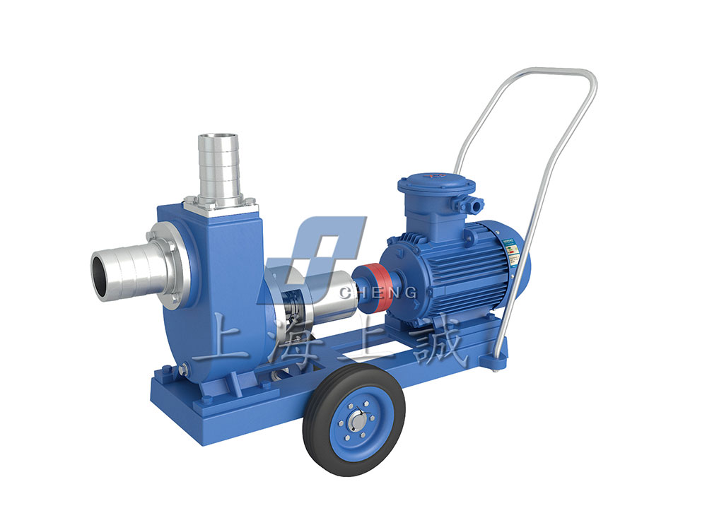 JMZ移動式不銹鋼自吸泵