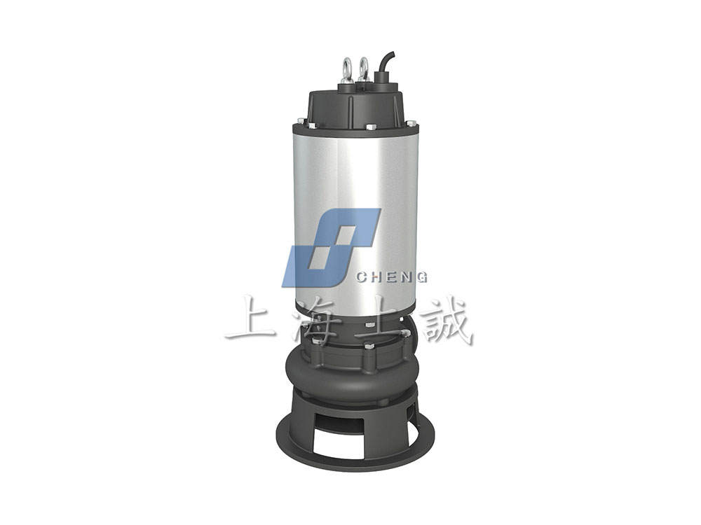 JYWQ自動攪勻潛水排污泵5