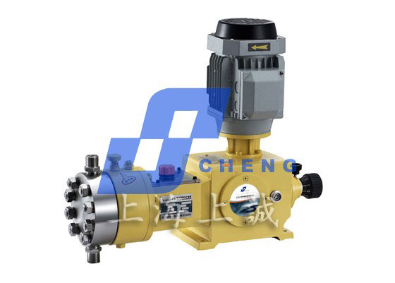 JYX液壓隔膜式計量泵