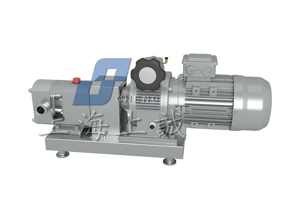 偏心轉(zhuǎn)子螺桿泵（不銹鋼型）2