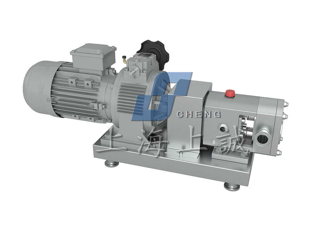 偏心轉(zhuǎn)子螺桿泵（不銹鋼型）4