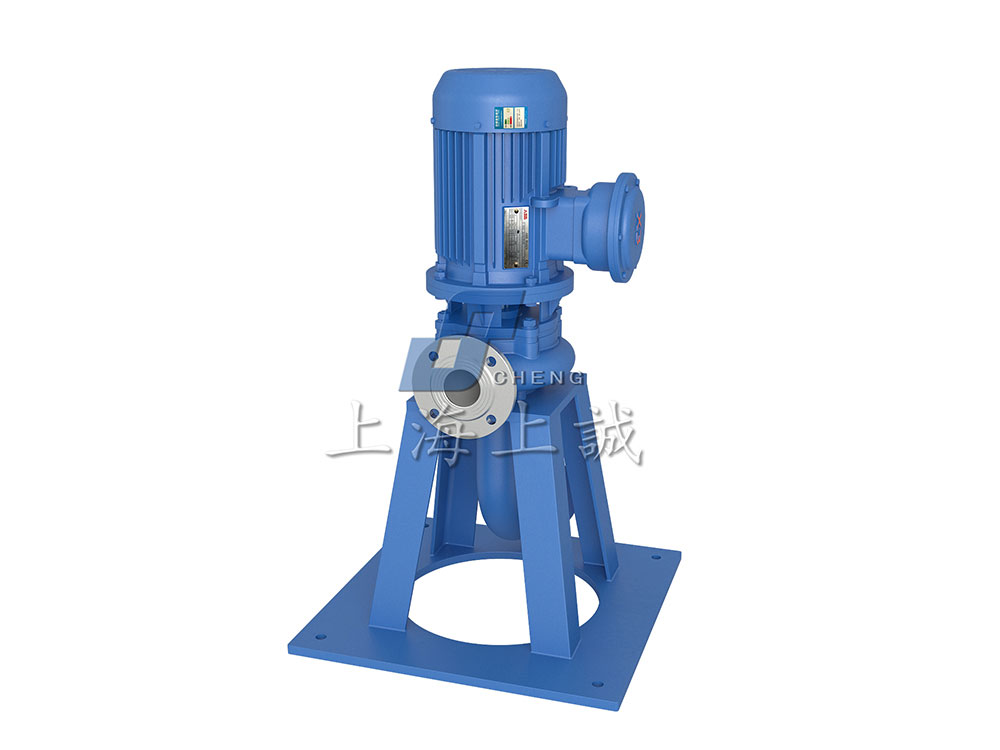 LW直立式無堵塞排污泵3