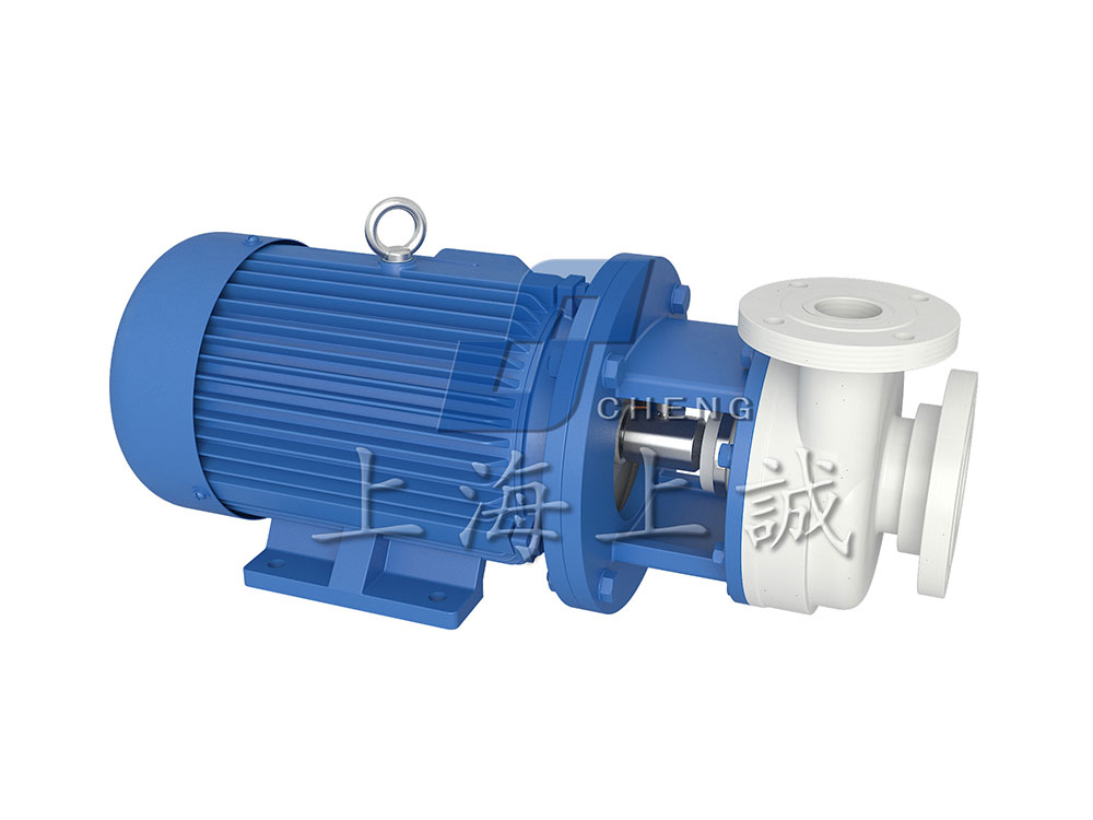PF型強耐腐蝕離心泵3