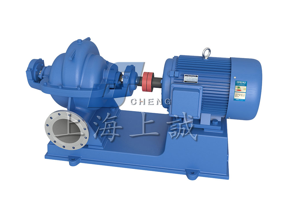 S型單級(jí)雙吸離心泵2