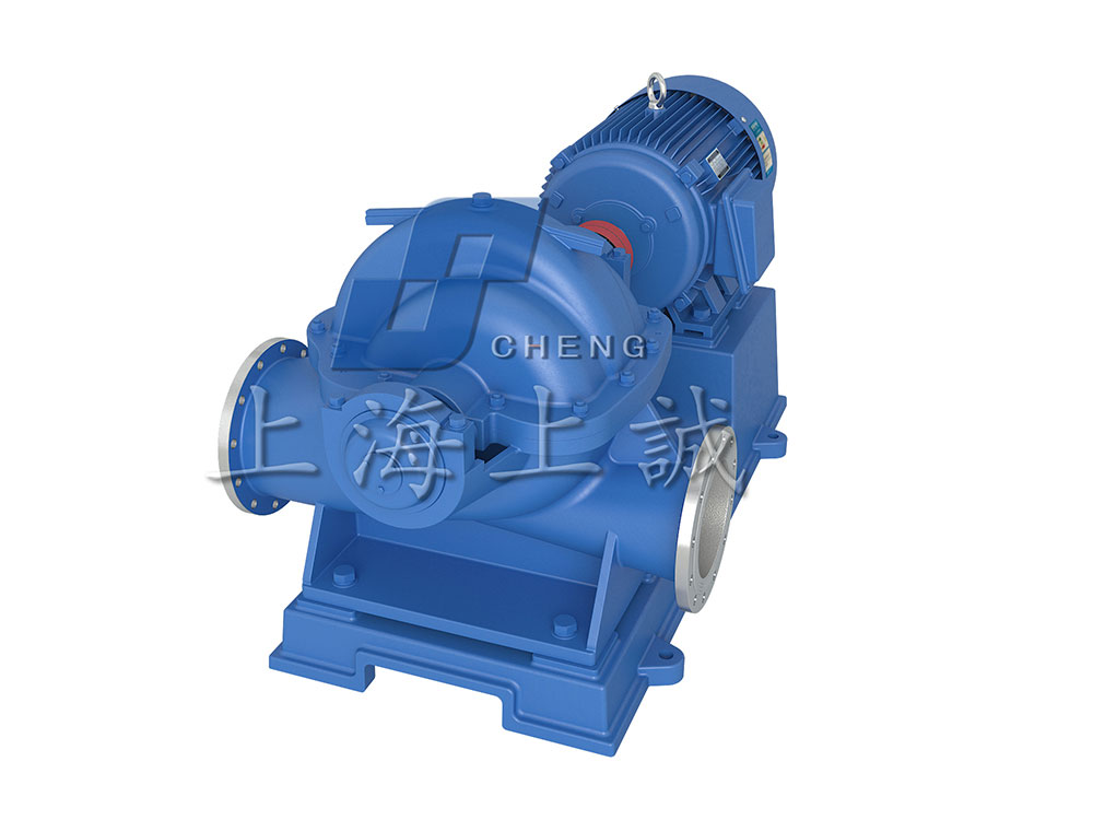 S型單級(jí)雙吸離心泵3