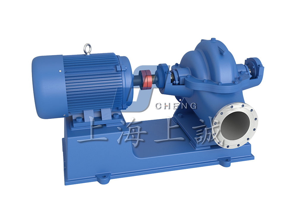 S型單級(jí)雙吸離心泵4