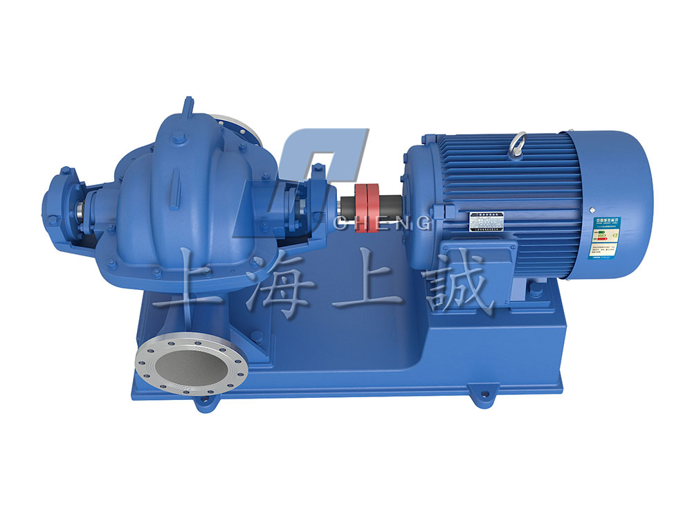 S型單級(jí)雙吸離心泵5