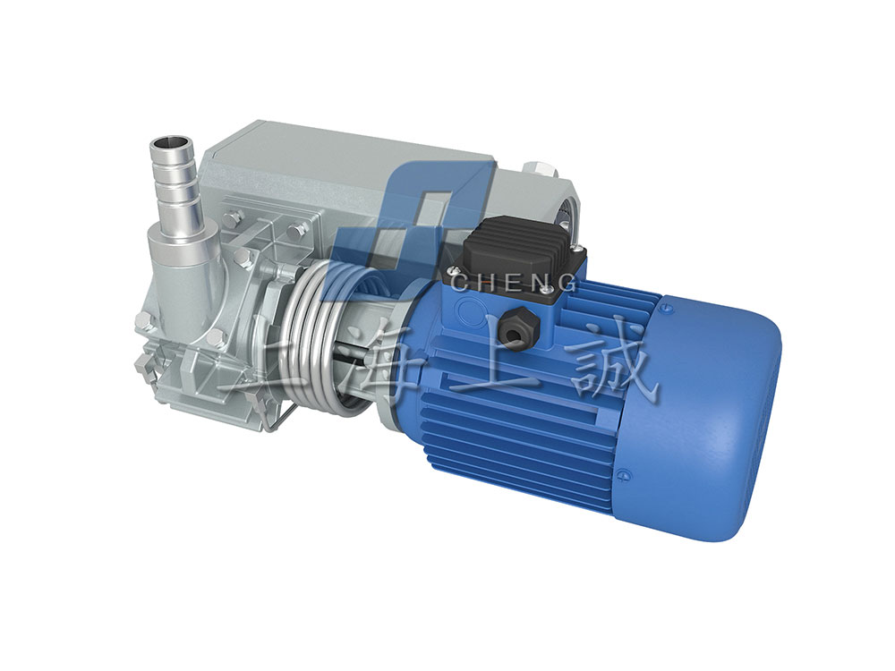 XD型單級旋片式真空泵2