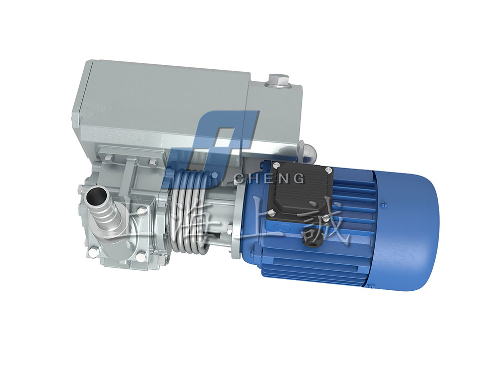 XD型單級旋片式真空泵5