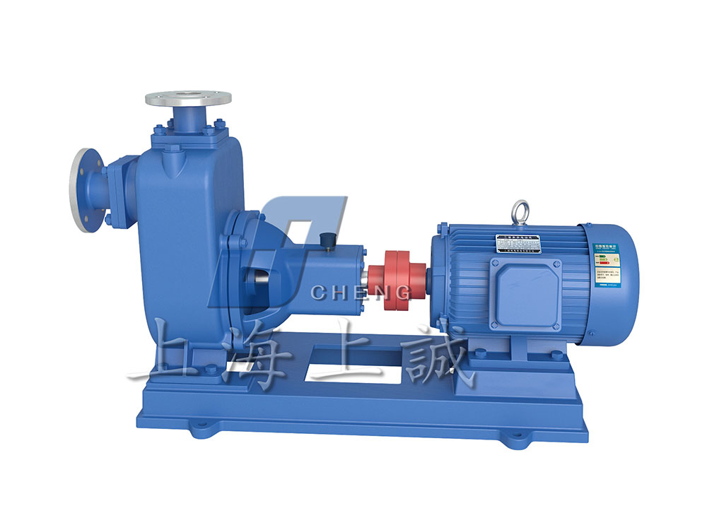 ZW型自吸式無堵塞排污泵2