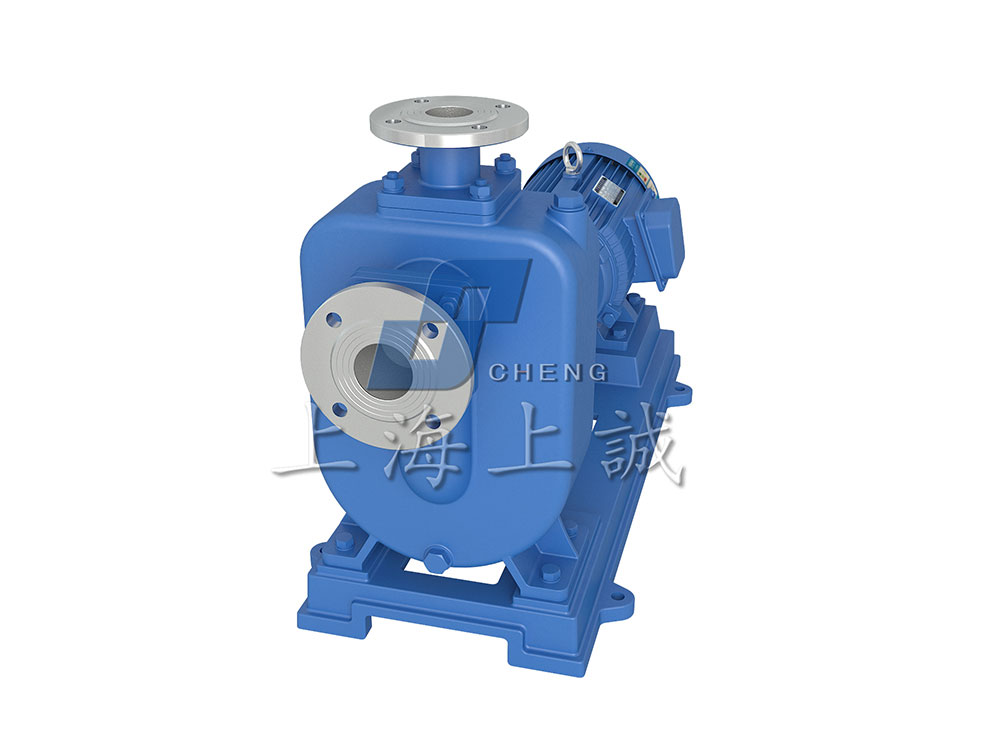 ZW型自吸式無堵塞排污泵3