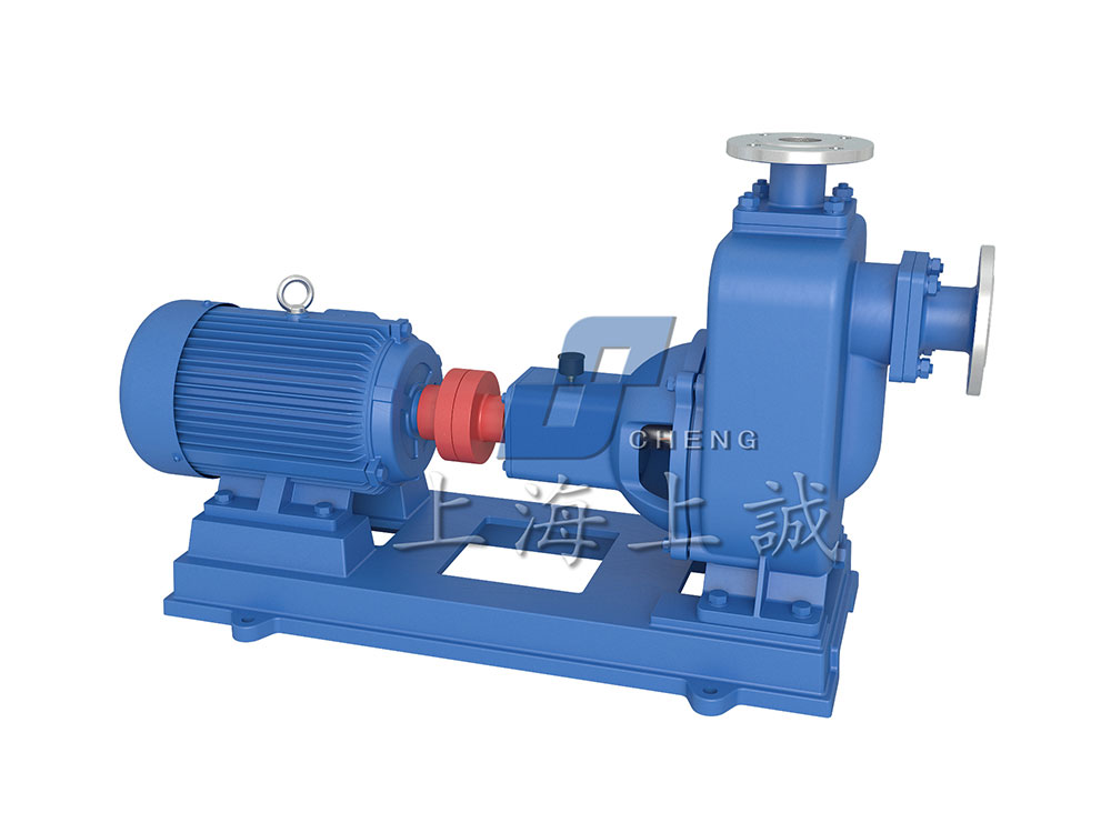 ZW型自吸式無堵塞排污泵4
