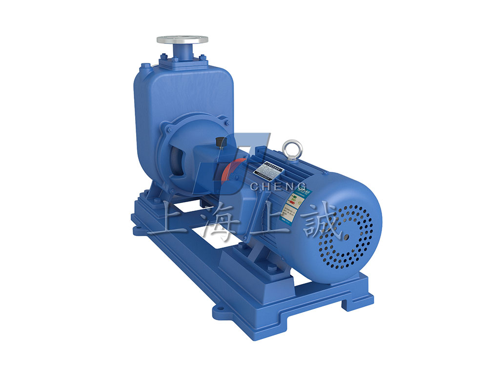 ZW型自吸式無堵塞排污泵5